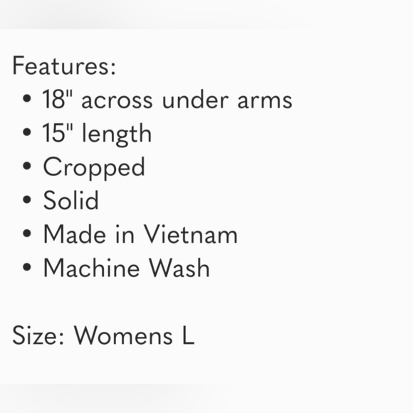 FOREVER 21 Long Sleeve Twist Crop Top Women L Burgundy Cotton Blend - Picture 8 of 8